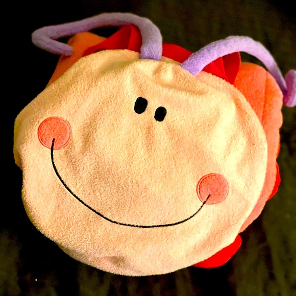 Stephen Joseph Ladybug Backpack with Nap Mat and Pillow. Perfect for preschool. - Picture 1 of 10